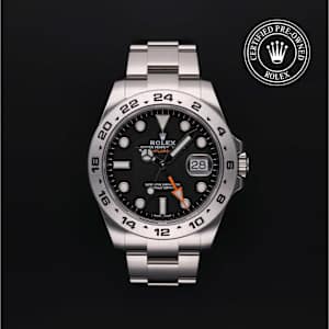 Rolex Explorer II in Steel, 216570 - Bucherer