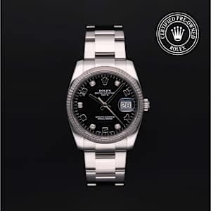 Rolex Date in Steel, 115234 - Bucherer