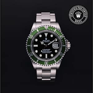 Rolex Submariner Date in Steel, 16610T - Bucherer