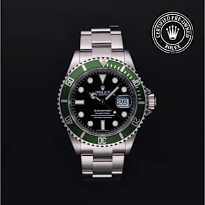 Rolex Submariner Date in Steel, 16610T - Bucherer