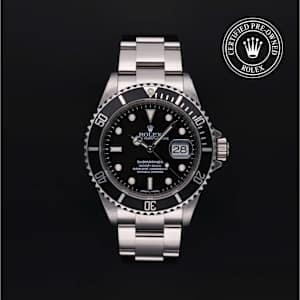 Rolex Submariner Date in Steel, 16610 - Bucherer