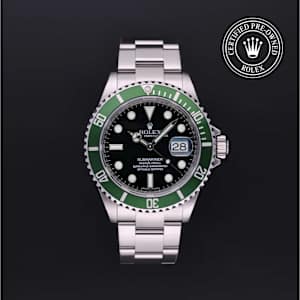 Rolex Submariner Date in Steel, 16610T - Bucherer
