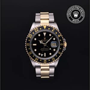 Rolex GMT-Master II en Bicolore, 16713 - Bucherer