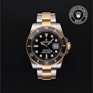 Rolex Submariner Date in Bicolour, 116613 - Bucherer