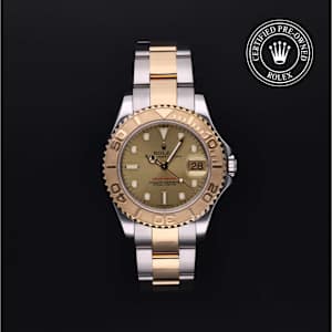 Rolex Yacht-Master in Bicolour, 168623 - Bucherer