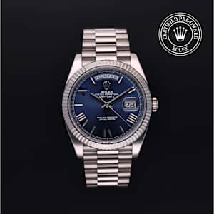 Rolex Day-Date in White Gold, 228239 - Bucherer