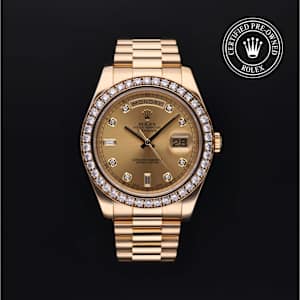 Rolex Day-Date in Yellow Gold, 218348 - Bucherer