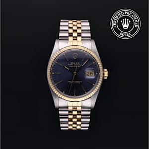 Rolex Datejust in Bicolour, 16013 - Bucherer