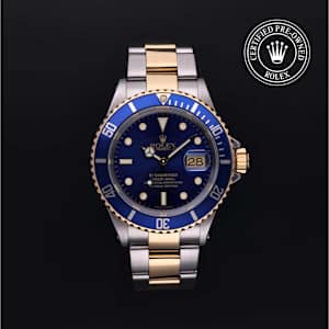 Rolex Submariner Date in Bicolour, 16613 - Bucherer