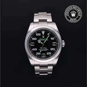 Rolex Air-King in Stainless steel, 116900 - Bucherer