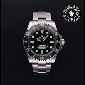Rolex Submariner in Stainless steel, 124060 - Bucherer