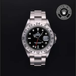 Rolex Explorer II in Stainless steel, 16570 - Bucherer