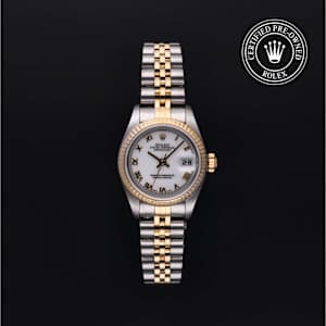 Rolex Datejust in Bicolour, 79173 - Bucherer