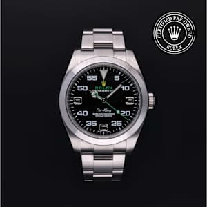 Rolex Air-King in Stainless steel, 116900 - Bucherer