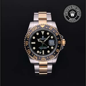 Rolex GMT-Master II en Bicolore, 116713 - Bucherer