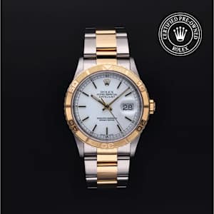 Rolex Turn-O-Graph in Bicolour, 16263 - Bucherer