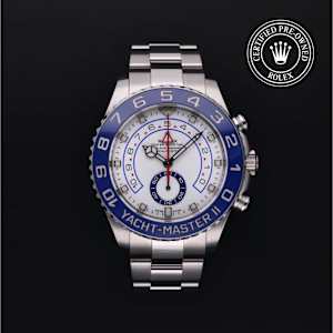 Rolex Yacht-Master II in Steel, 116680 - Bucherer