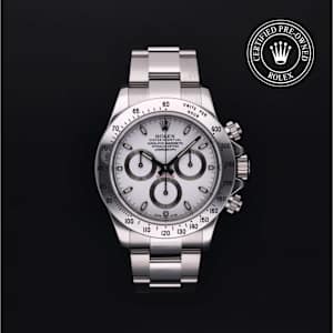 Rolex Cosmograph Daytona in Steel, 116520 - Bucherer