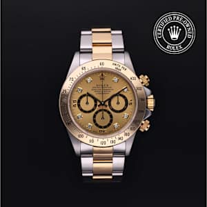 Rolex Cosmograph Daytona in Bicolour, 16523 - Bucherer