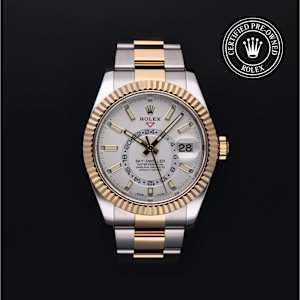Rolex Sky-Dweller in Bicolor, 326933 - Bucherer