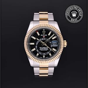 Rolex Sky-Dweller in Bicolour, 326933 - Bucherer
