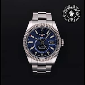 Rolex Sky-Dweller in Stainless steel, 326934 - Bucherer