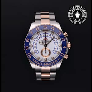 Rolex Yacht-Master II in Bicolour, 116681 - Bucherer