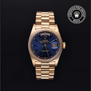 Rolex Day-Date in Yellow Gold, 18038 - Bucherer