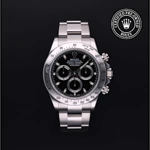 Rolex Cosmograph Daytona in Steel, 116520 - Bucherer