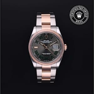 Rolex Datejust in Bicolour, 126231 - Bucherer