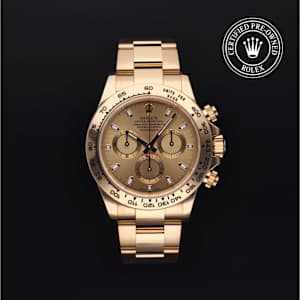 Rolex Cosmograph Daytona in Yellow Gold, 116508 - Bucherer