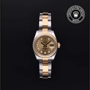 Rolex Datejust in Bicolour, 179163 - Bucherer
