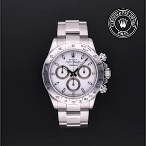 Rolex Cosmograph Daytona in Steel, 116520 - Bucherer