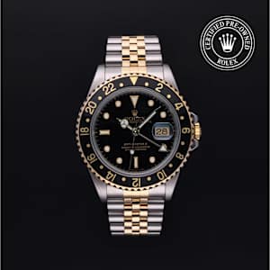 Rolex GMT-Master II en Bicolore, 16713 - Bucherer