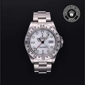 Rolex Explorer II in Steel, 16570 - Bucherer