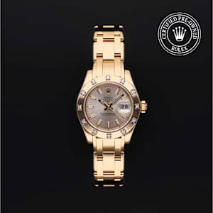 Rolex Pearlmaster en Or Jaune, 80318 - Bucherer