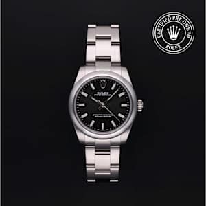 Rolex Oyster Perpetual in Steel, 177200 - Bucherer