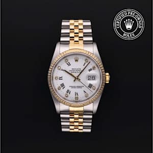 Rolex Datejust in Bicolour, 16233 - Bucherer