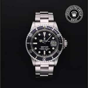 Rolex Submariner Date in Steel, 1680 - Bucherer