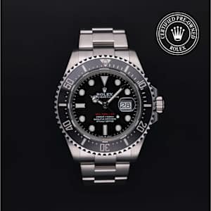 Rolex Sea-Dweller in Edelstahl, 126600 - Bucherer