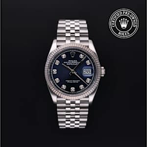 Rolex Datejust in Stainless steel, 126234 - Bucherer