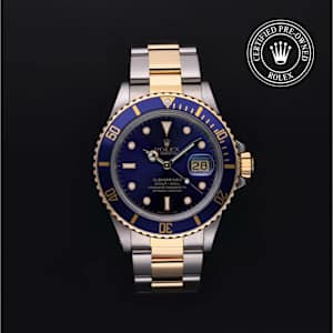 Rolex Submariner Date in Bicolour, 16803 - Bucherer