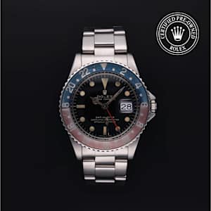 Rolex GMT-Master in Steel, 1675 - Bucherer