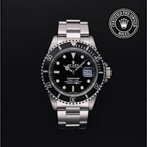 Rolex Submariner Date in Stainless steel, 16610 - Bucherer