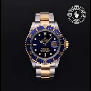 Rolex Submariner Date in Bicolour, 16613 - Bucherer