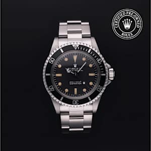 Rolex Submariner in Steel, 5513 - Bucherer