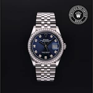 Rolex Datejust in Stainless steel, 126284 - Bucherer
