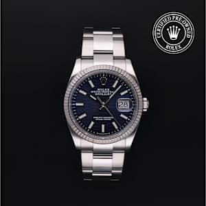 Rolex Datejust in Stainless steel, 126234 - Bucherer