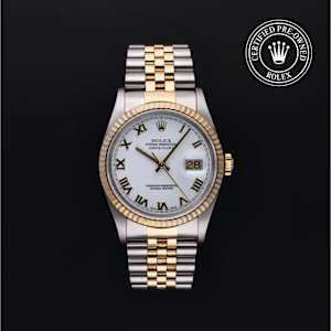 Rolex Datejust in Bicolour, 16233 - Bucherer
