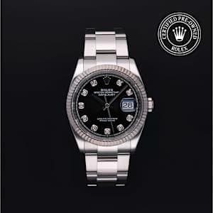 Rolex Datejust in Stainless steel, 126234 - Bucherer
